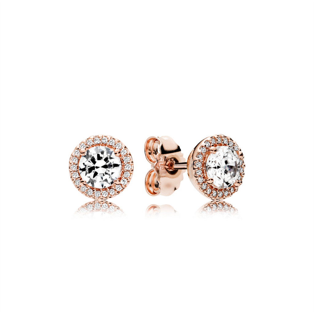 Pandora Timeless  Classic Elegance Stud Earrings
