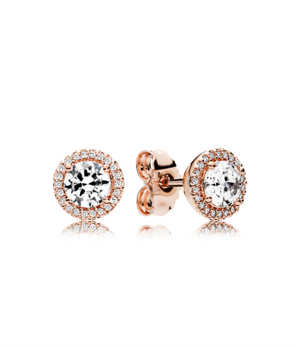 Pandora Timeless  Classic Elegance Stud Earrings