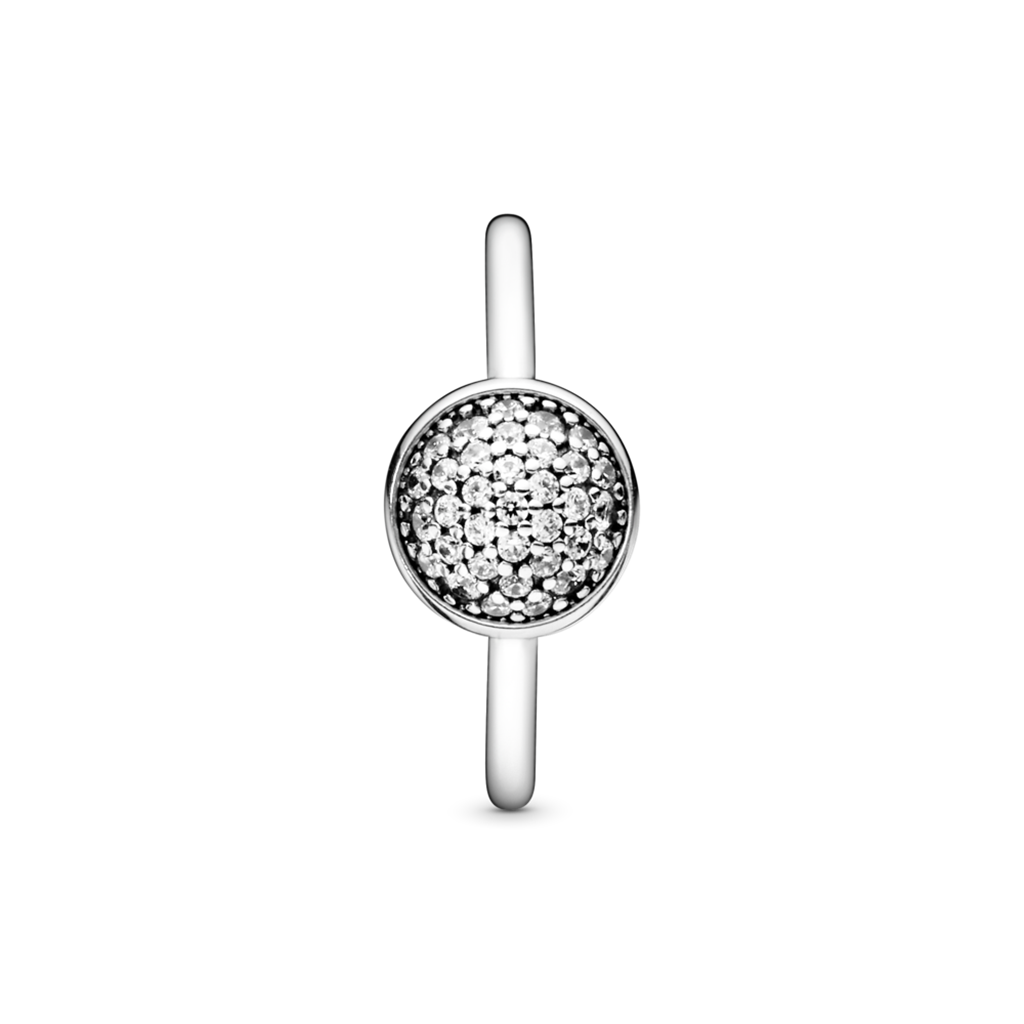 Pandora Timeless Dazzling Droplet Ring Size 5