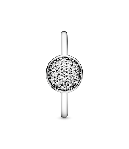 Pandora Timeless Dazzling Droplet Ring Size 5
