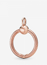 Pandora Moments Small Rose O Pendant