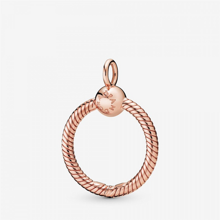 Pandora Moments Small Rose O Pendant