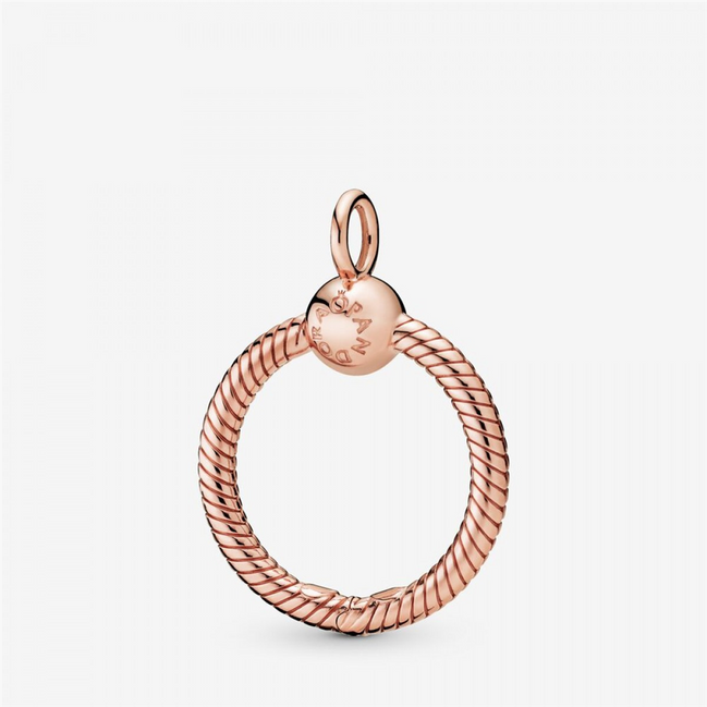 Pandora Moments Small Rose O Pendant