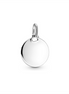 Pandora ME/Moments Silver Engravable Round Tag Pendant
