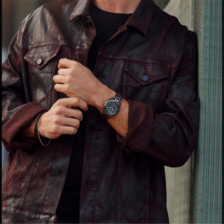 Citizen Eco-Drive Weekender Sport Gray Dial Stainless Steel Bracelet Watch