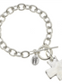 Susan Shaw Cross Toggle Bracelet