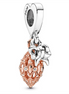 Pandora Rose 2020 Holiday Ornament Charm