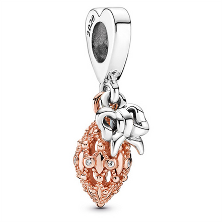 Pandora Rose 2020 Holiday Ornament Charm