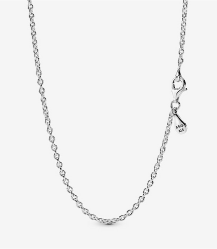 Pandora Moments Cable Chain Necklace 60 cm