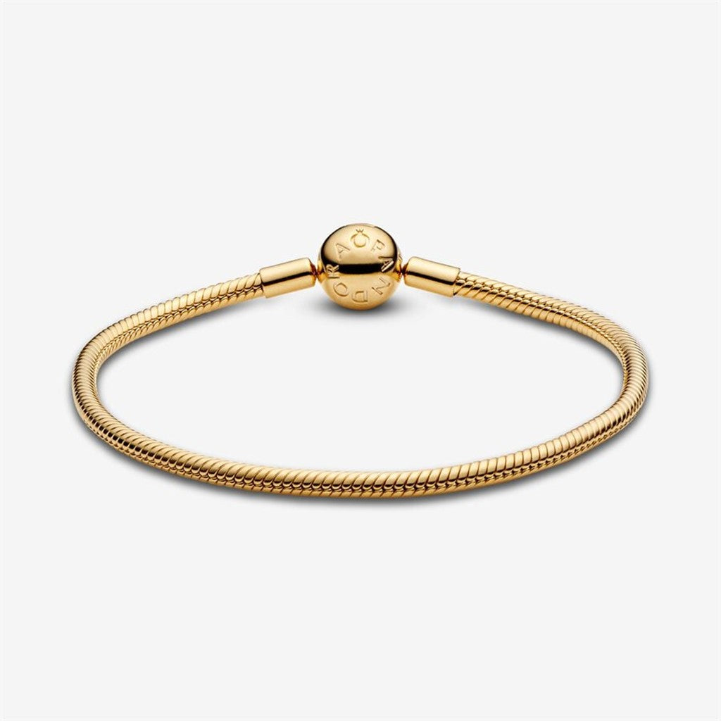 Pandora Moments Snake Chain Bracelet Size 17