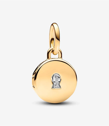 Pandora Moments Openable And Engravable Love Locket Charm
