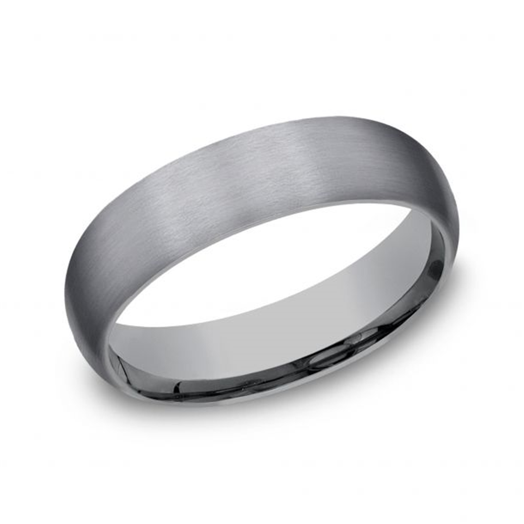 Benchmark Grey Tantalum Wedding Band