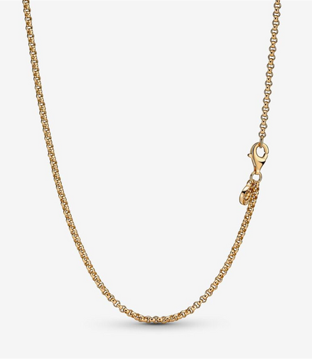 Pandora Moments Rolo Chain Necklace