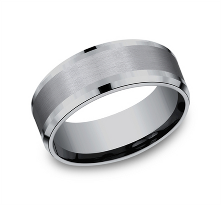 Benchmark "The Duke" Wedding Band