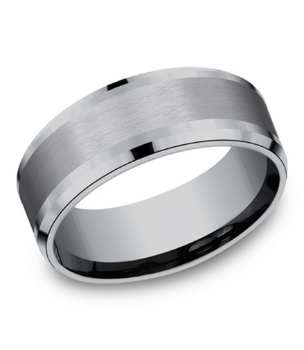 Benchmark "The Duke" Wedding Band