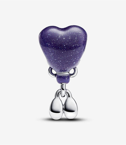 Pandora Moments Color-Changing Gender Reveal Girl Charm