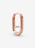 Pandora ME Rose Plated Link Single Earring
