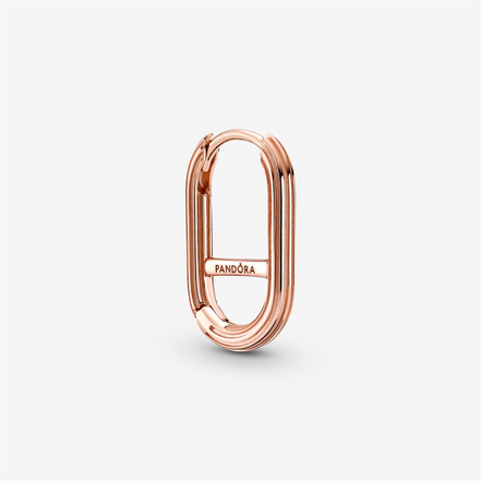 Pandora ME Rose Plated Link Single Earring