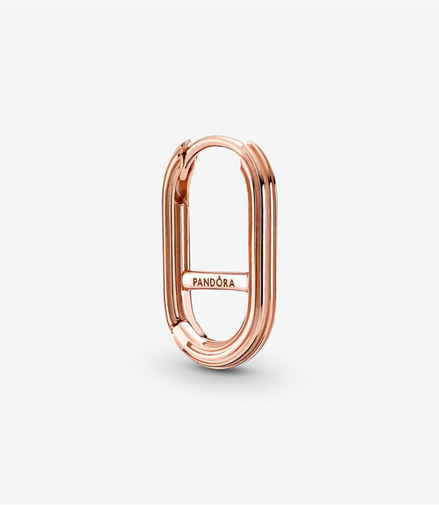 Pandora ME Rose Plated Link Single Earring