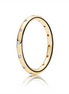 Pandora Timeless 14K Gold Droplets Ring Size 7