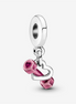 Pandora Moments Dumbbell & Heart Dangle Charm