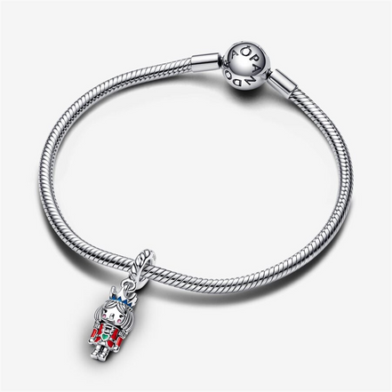 Pandora Moments Festive Nutcracker 2022 Dangle Charm