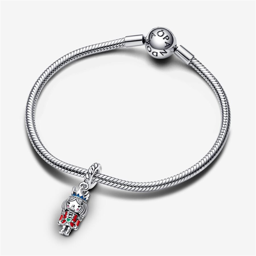 Pandora Moments Festive Nutcracker 2022 Dangle Charm
