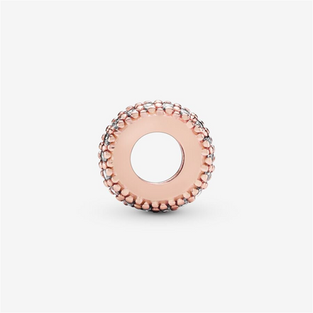 Pandora Timeless Clear Sparkle Spacer Charm