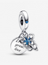 Blooming Flower Double Dangle Charm