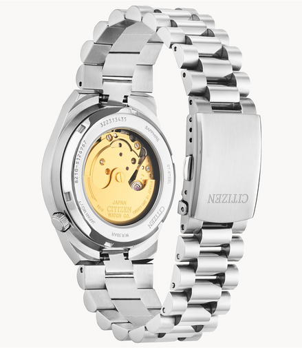 Citizen Tsuyosa Eco-Drive Dark-Blue Dial and Stainless Steel Bracelet Watch