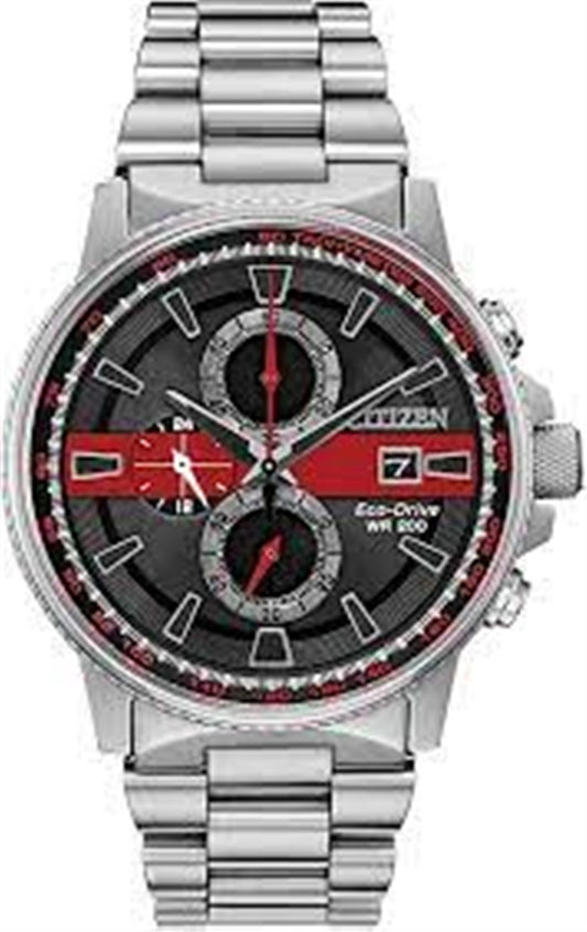 Citizen Mens First Responder GTS Chronograph Watch