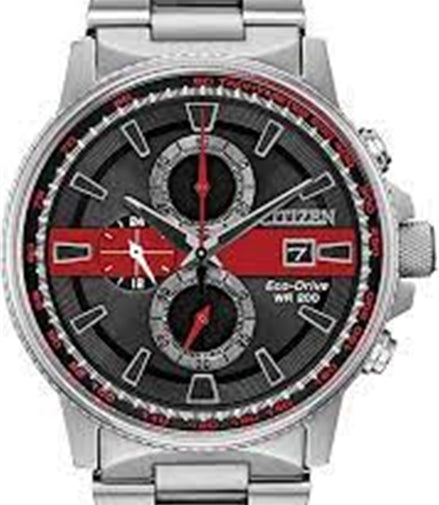 Citizen Mens First Responder GTS Chronograph Watch