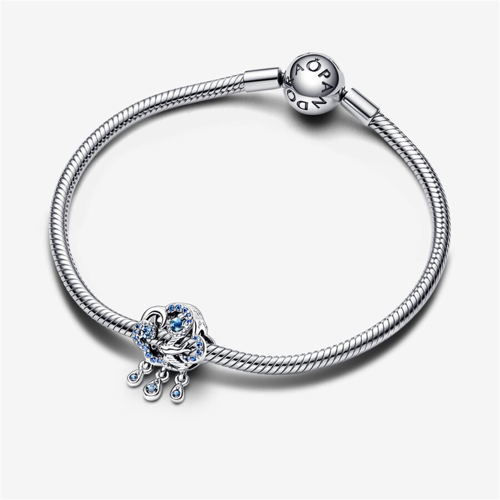 Pandora Moments Cloud And Swallow Charm