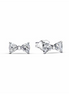 Pandora Timeless Sparkling Small Bow Stud Earrings
