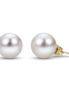 Imperial Pearl 14K Yellow Gold 4mm Freshwater Pearl Stud Earrings