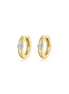 Lafonn High Polished Huggie Earrings