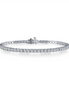 LaFonn 2.50 CTW Simulated Diamond Classic Tennis Bracelet