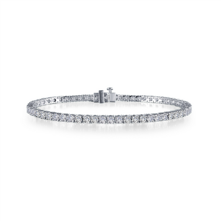 LaFonn 2.50 CTW Simulated Diamond Classic Tennis Bracelet
