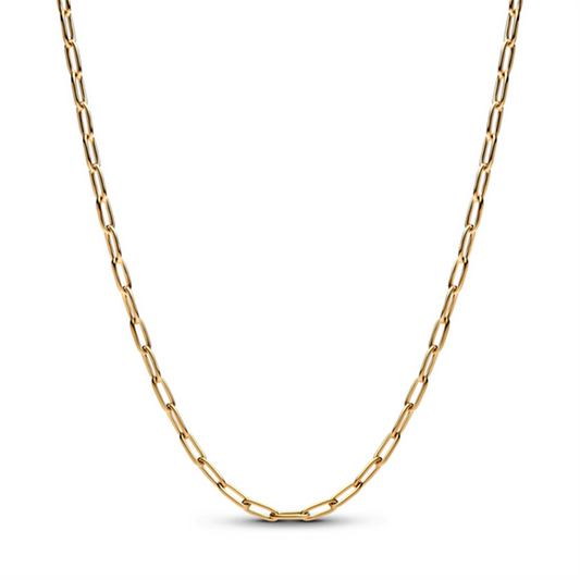 Pandora Me Elongated Link Chain Necklace