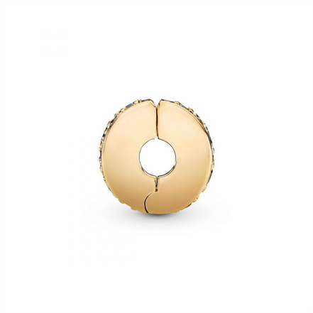 Pandora Timeless  Clear Pavé Clip Charm