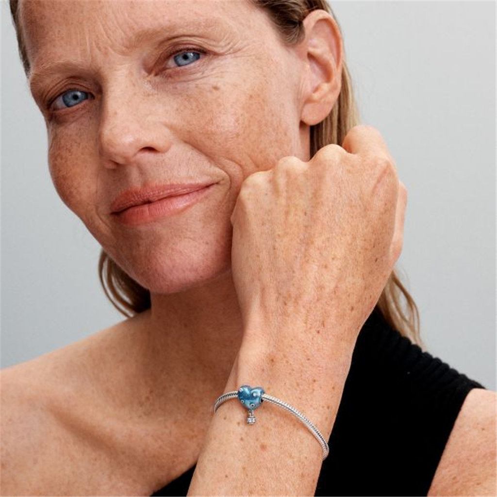 Pandora Hot Air Balloon Heart Charm