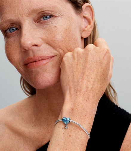 Pandora Hot Air Balloon Heart Charm