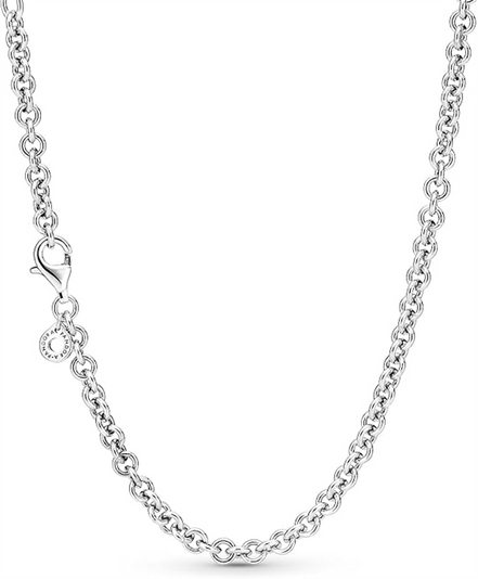 Pandora Moments Thick Cable Chain Necklace 45 cm