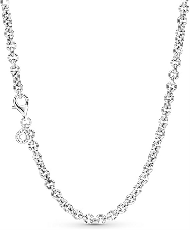 Pandora Moments Thick Cable Chain Necklace 45 cm