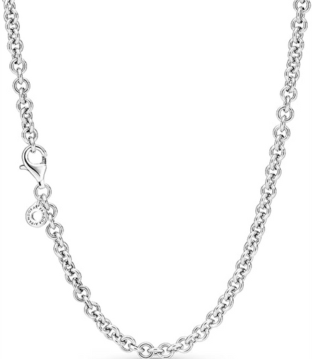 Pandora Moments Thick Cable Chain Necklace 45 cm