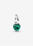 Pandora ME Green Chakra Heart Mini Dangle Charm
