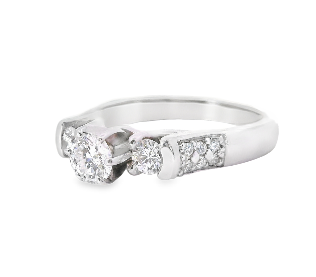 Diamond Semi-Mount Ring