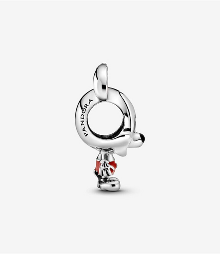 Pandora Disney Mickey Mouse Red Trousers Charm