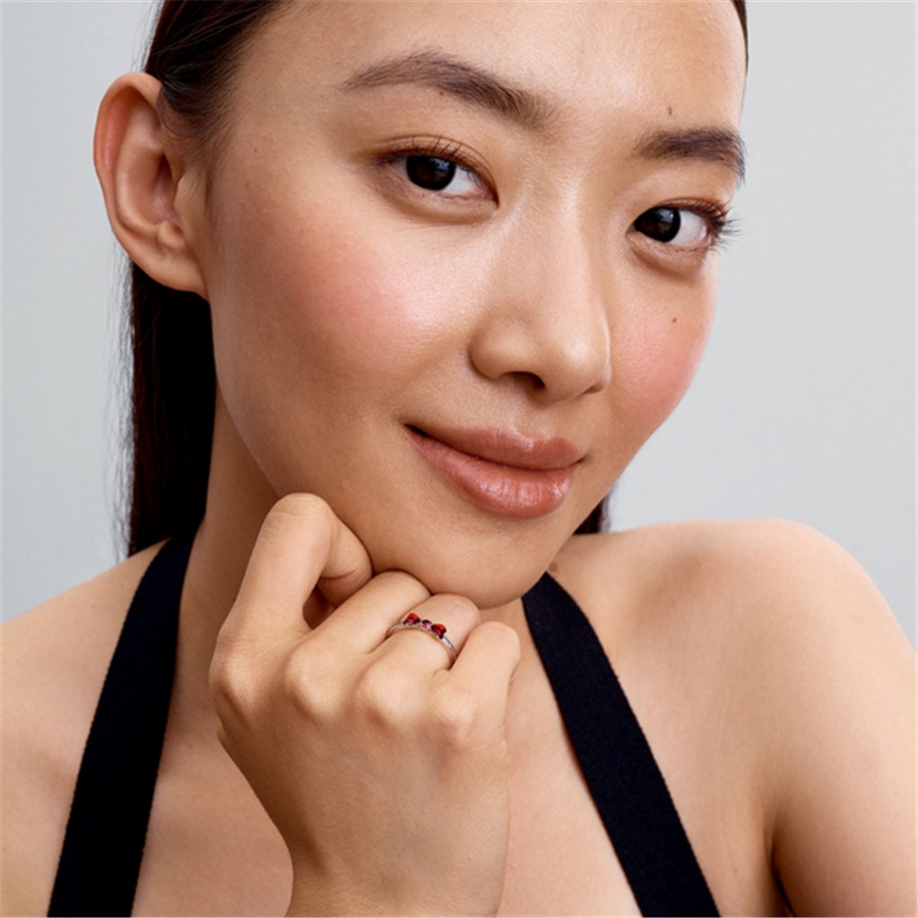 Pandora Disney Princess Snow White Bow Ring Size 6