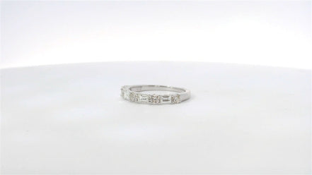 14K White Gold And 1.01 CTW Diamond Fashion Ring